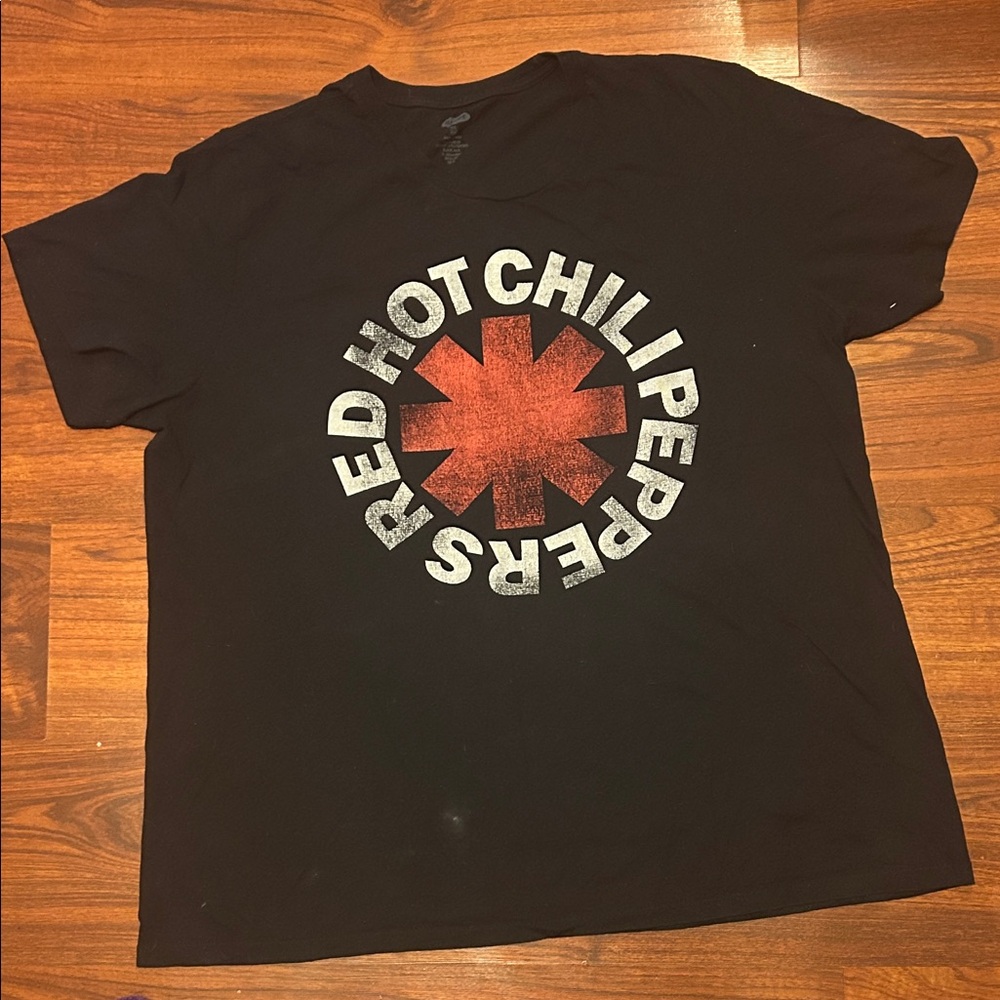 Old Navy RED HOT CHILI PEPPERS Graphic T-Shirt Sz XXL/TTL